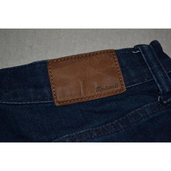 Madewell Denim - 40255 Madewell Jeans 10 Inch High Riser Skinny Blue Size 28 X 27 Womens